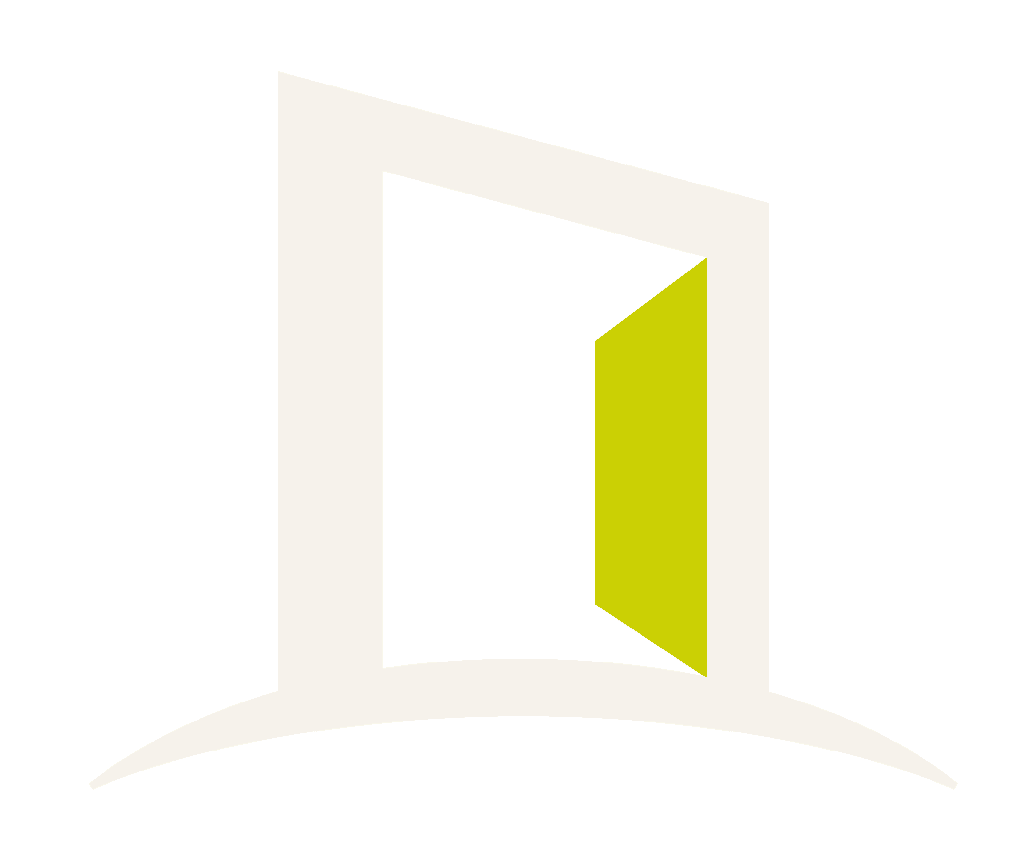 NCK Residential logo with open door symbol for home services.